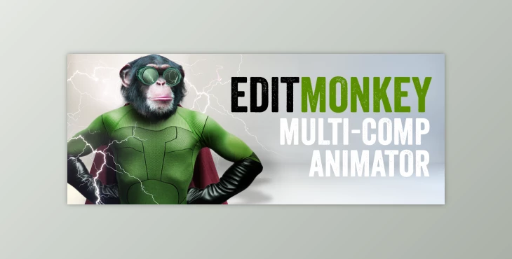 Download Aescripts EditMonkey v1.06 (Win, Mac)