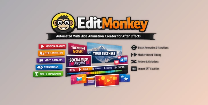 Aescripts - Download EditMonkey