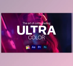 Ultra Color | LUTs pack for Any Software (Videohive 28619142)