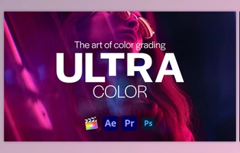 Ultra Color | <span class='badge badge-warning'>LUTs</span> pack for Any Software (<span class='badge badge-warning'>Videohive</span> 28619142)