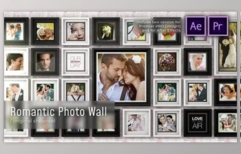 Romantic <span class='badge badge-warning'>Photo</span> <span class='badge badge-warning'>Wall</span> (<span class='badge badge-warning'>Videohive</span> 28520442)