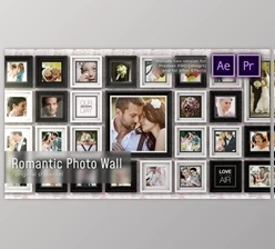 Romantic Photo Wall (Videohive 28520442)