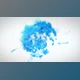 Blue Smoke Logo Reveal (Videohive 7511878)