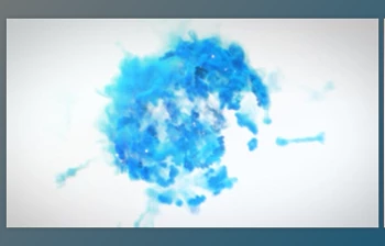 <span class='badge badge-warning'>Blue</span> Smoke Logo Reveal (Videohive 7511878)