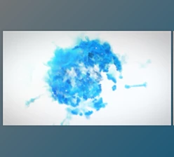 Blue Smoke Logo Reveal (Videohive 7511878)