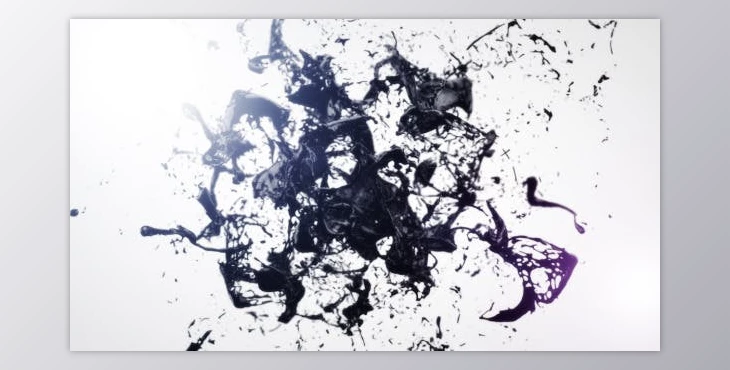 Black Liquid Logo Reveal (Videohive 7364737)