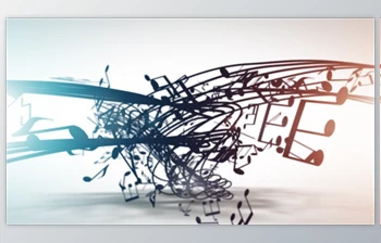Musical Notation <span class='badge badge-warning'>Logo</span> Reveal (Videohive 6432236)