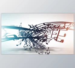 Musical Notation Logo Reveal (Videohive 6432236)