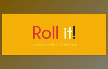 <span class='badge badge-warning'>Aescripts</span> Roll it! v1.2 Full (<span class='badge badge-warning'>win</span>, mac) + <span class='badge badge-warning'>Tutorials</span>