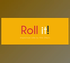 Aescripts Roll it! v1.2 Full (win, mac) + Tutorials