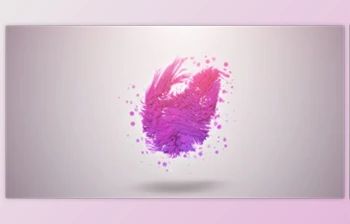 Organic <span class='badge badge-warning'>Particles</span> Logo Reveal (Videohive 2074187)