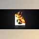 Burning Paper Logo (Videohive 1925502)