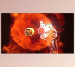 Magnum Gunshot Logo Reveal (Videohive 15450656)