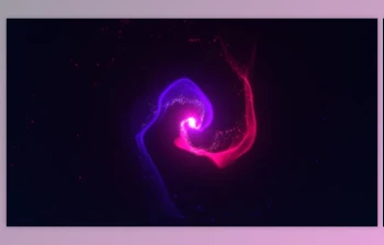 Organic Particle <span class='badge badge-warning'>Swirls</span> Ident (Videohive 9058329)