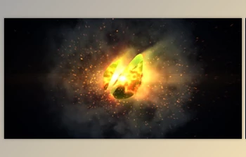 <span class='badge badge-warning'>Orb</span> Fire Logo Reveal (Videohive 2444999)