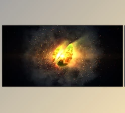 Orb Fire Logo Reveal (Videohive 2444999)