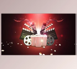 Cinema Logo Intro (Videohive 16325226)