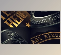 Vintage Logo Badges Package (Videohive 9789045)