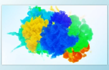 <span class='badge badge-warning'>Color</span> Of Smoke Logo Reveal (Videohive 13398143)