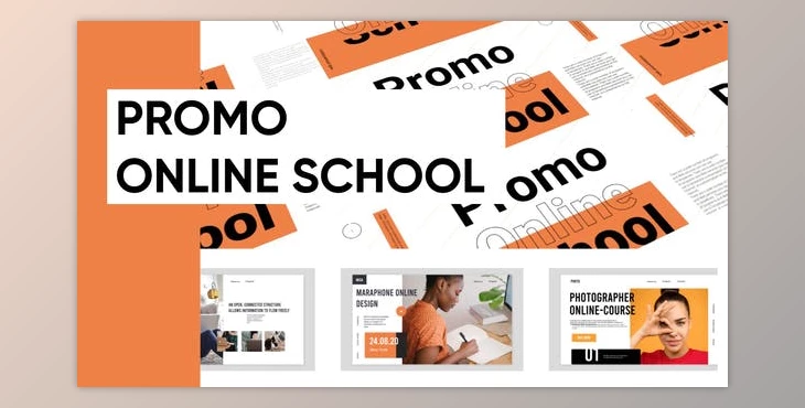 Promo Online School Presentation (Videohive 28757869)