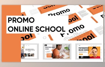 Promo Online School <span class='badge badge-warning'>Presentation</span> (Videohive 28757869)