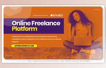 Online Freelance <span class='badge badge-warning'>Platform</span> (Videohive 28736670)