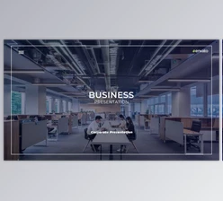 Minimal Corporate Presentation (Videohive 23825072)