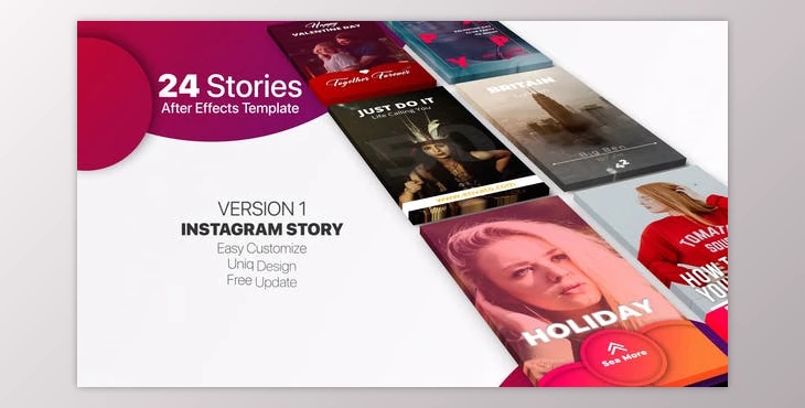 Instagram Story V1 (Videohive 23310765)