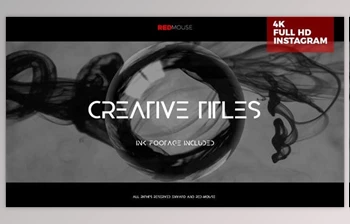 Creative <span class='badge badge-warning'>Titles</span> (<span class='badge badge-warning'>Videohive</span> 25509277)
