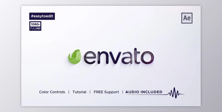 Clean & Simple Search Logo Reveal (Videohive 27988233)