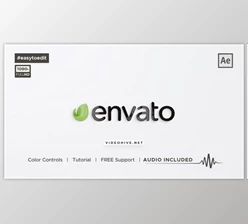 Clean and Minimal Logo Reveal (Videohive 28021868)
