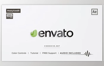 <span class='badge badge-warning'>Clean</span> and Minimal Logo Reveal (Videohive 28021868)