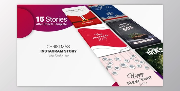 Christmas Instagram Storry (Videohive 23036974)
