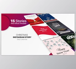 Christmas Instagram Story (Videohive 23036974)