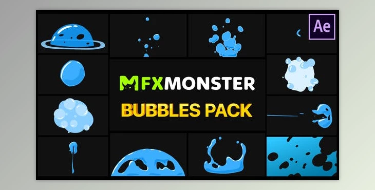 Bubbles Pack | After Effects (Videohive 28739944)