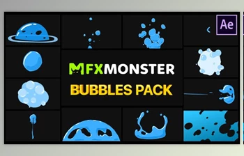 Bubbles Pack | After <span class='badge badge-warning'>Effects</span> (Videohive 28739944)