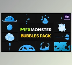 Bubbles Pack | After Effects (Videohive 28739944)