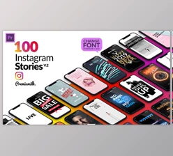 Instagram Stories Package Essential Graphics | Mogrt (Videohive 22961692)
