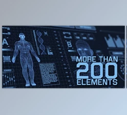 Sci-fi Interface HUD Pack (Videohive 8226307)