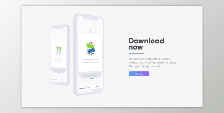 Mobile App Promo (Videohive 22432280)