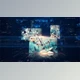 Digital Holographic Intro (Videohive 10453635)