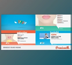 Broadcast Colors Package (Videohive 6599343)