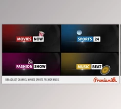 Broadcast Channel Movies Sports Fashion Music (Videohive 2558299)
