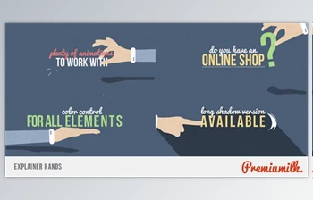 Explainer <span class='badge badge-warning'>Hands</span> (Videohive 9115609)