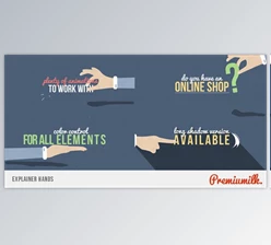 Explainer Hands (Videohive 9115609)