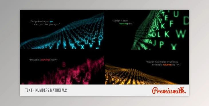 Text Matrix (Videohive 556688)