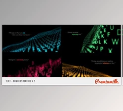 Text Matrix (Videohive 556688)