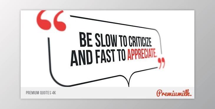 Premium Quotes (Videohive 18056803)