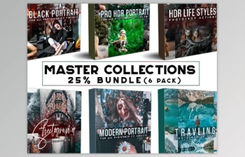 <span class='badge badge-warning'>Master</span> Collection Bundle Photoshop Actions GraphicRiver-28765170