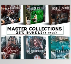 Master Collection Bundle Photoshop Actions GraphicRiver-28765170